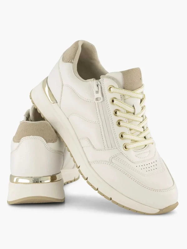 Dames Easy Street Witte Comfort Sneaker