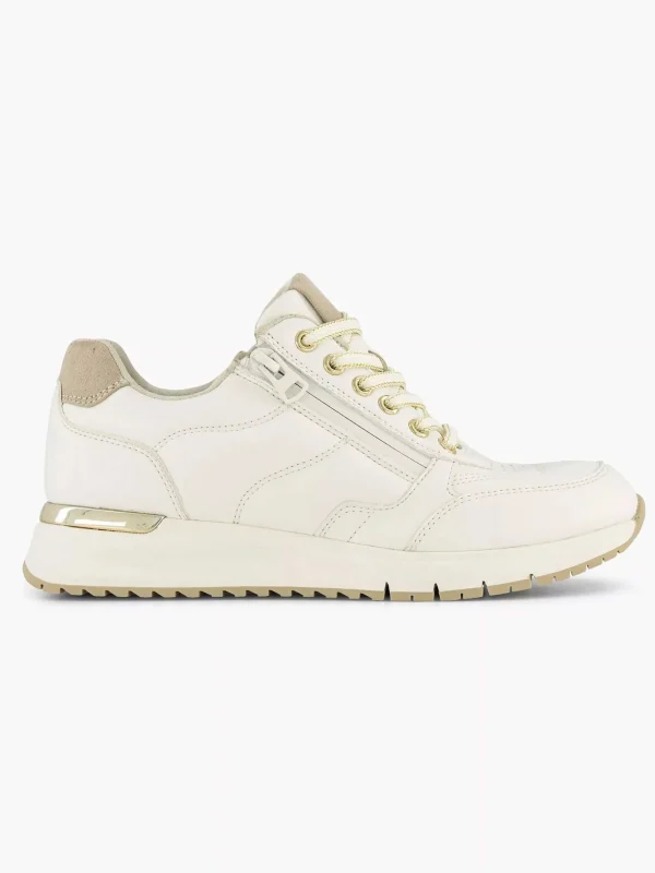 Dames Easy Street Witte Comfort Sneaker