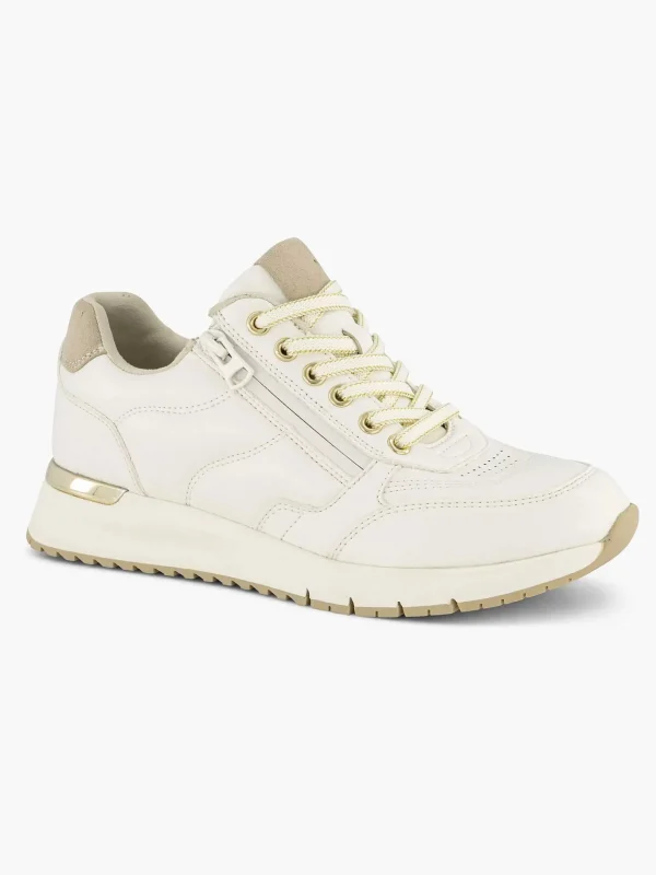 Dames Easy Street Witte Comfort Sneaker