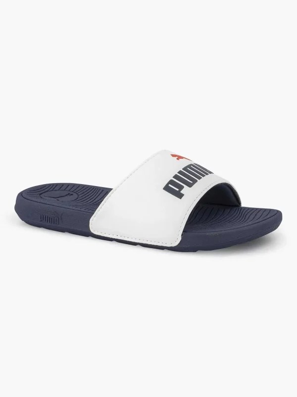 Kinderen Puma Witte Coolcat 2.0 Ps