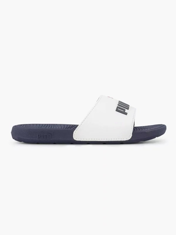 Kinderen Puma Witte Coolcat 2.0 Ps