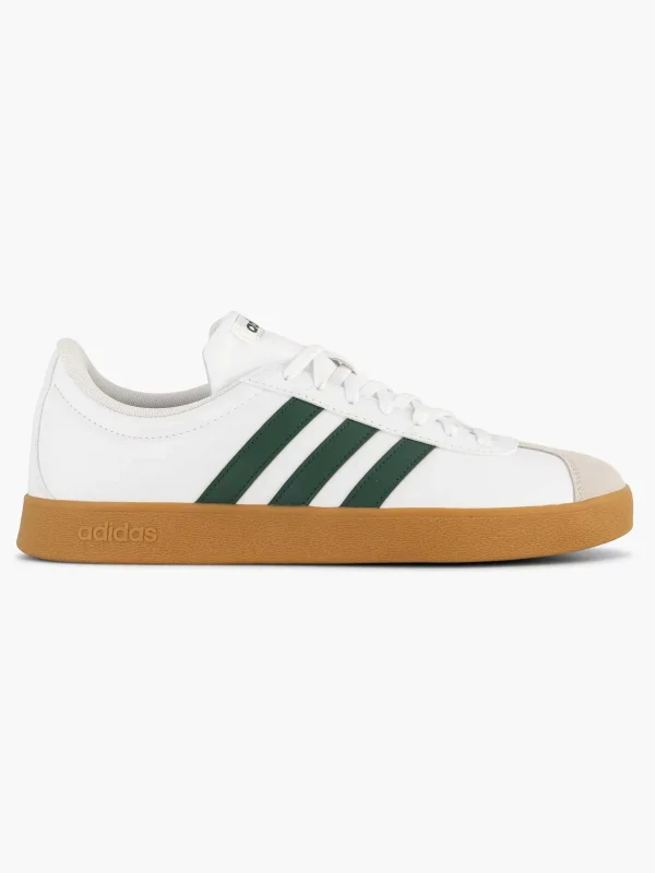 Heren adidas Witte Court Base