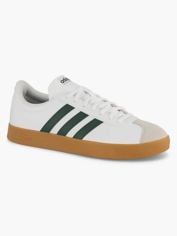 Heren adidas Witte Court Base