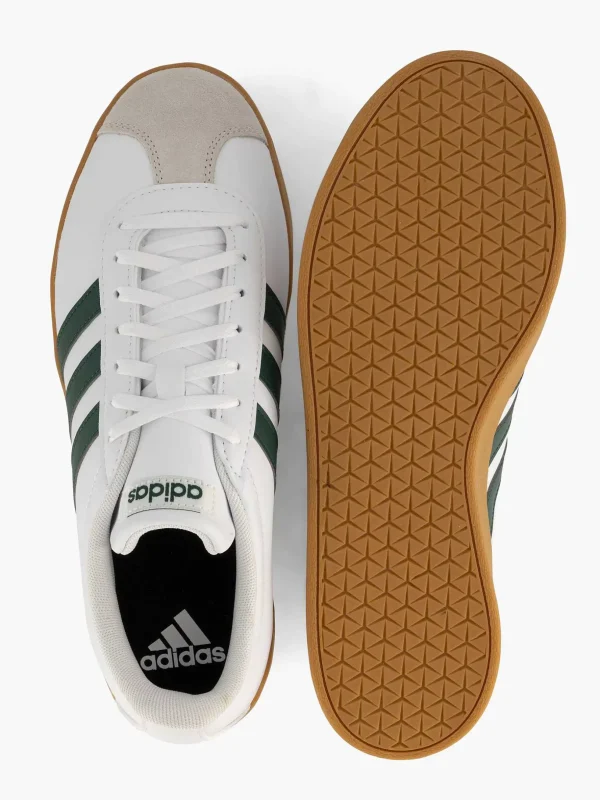 Heren adidas Witte Court Base
