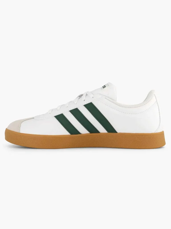 Heren adidas Witte Court Base