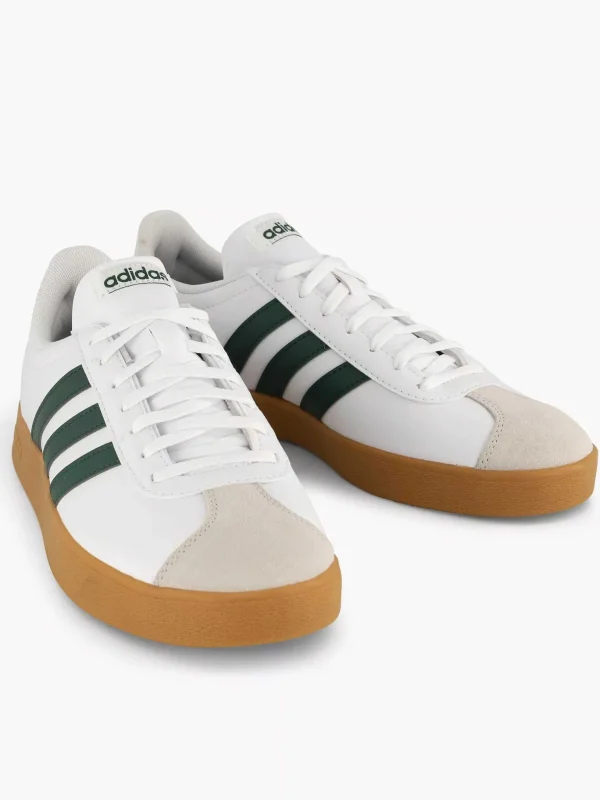 Heren adidas Witte Court Base