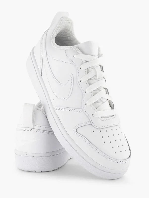 Dames Nike Witte Court Borough Low 2