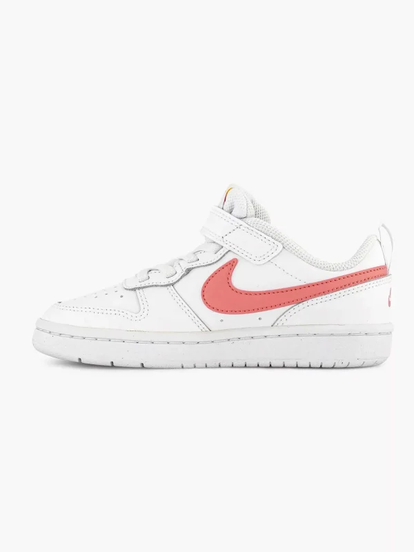 Kinderen Nike Witte Court Borough Low 2