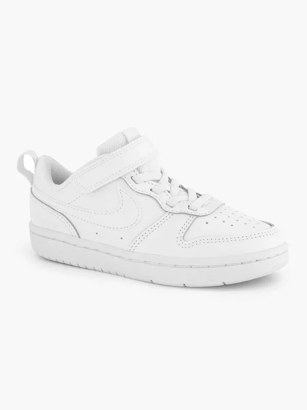 Kinderen Nike Witte Court Borough Low 2