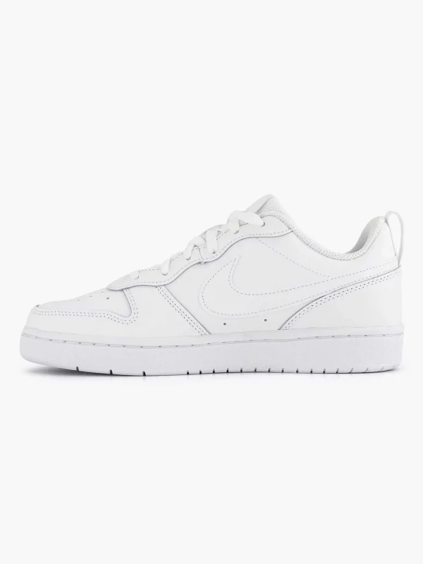 Dames Nike Witte Court Borough Low 2