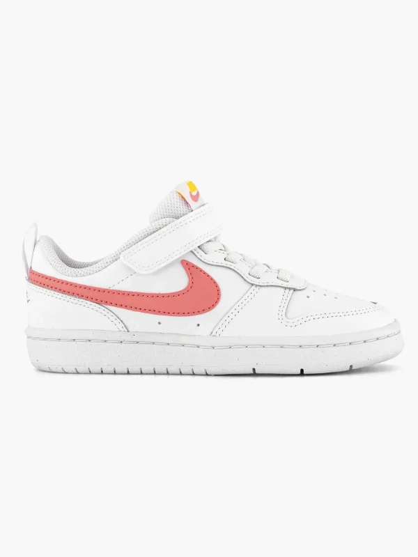 Kinderen Nike Witte Court Borough Low 2