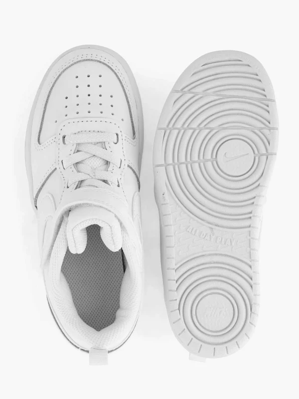 Kinderen Nike Witte Court Borough Low 2