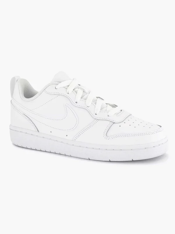 Dames Nike Witte Court Borough Low 2