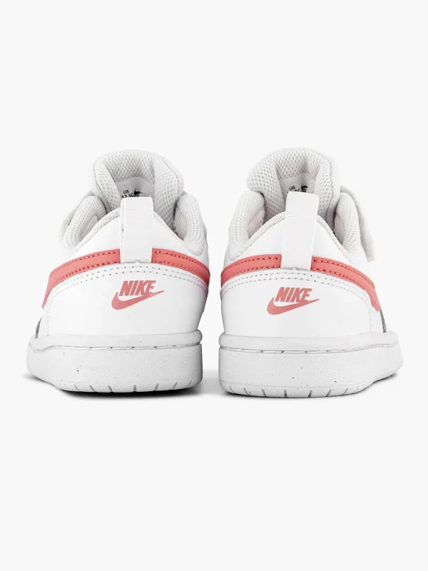 Kinderen Nike Witte Court Borough Low 2