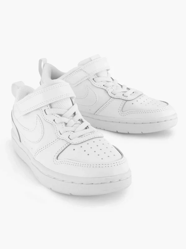 Kinderen Nike Witte Court Borough Low 2