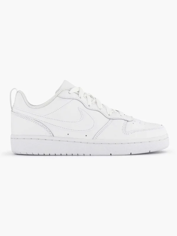 Dames Nike Witte Court Borough Low 2