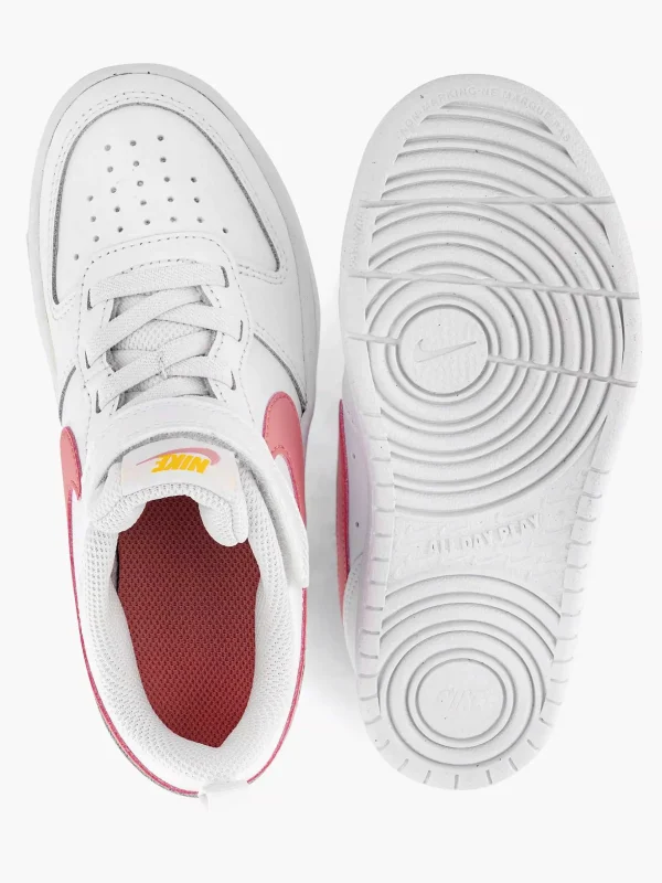 Kinderen Nike Witte Court Borough Low 2