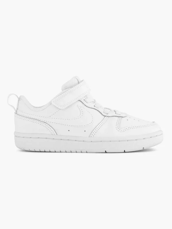 Kinderen Nike Witte Court Borough Low 2