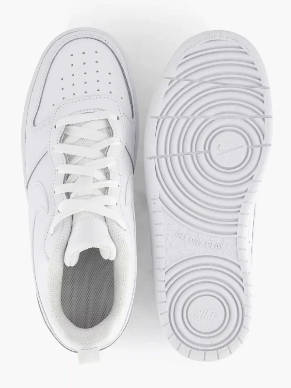 Dames Nike Witte Court Borough Low 2