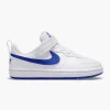 Kinderen Nike Witte Court Borough Low Recraft