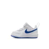 Kinderen Nike Witte Court Borough Low Recraft Sneaker