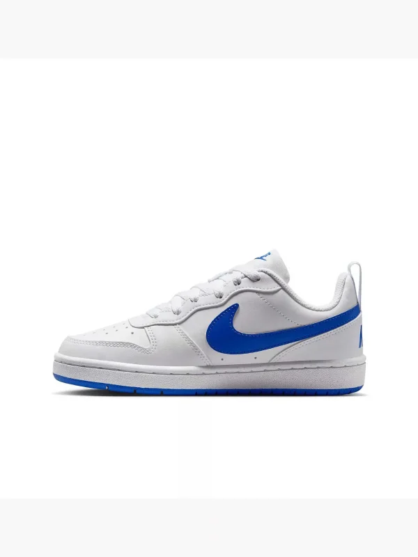 Kinderen Nike Witte Court Borough Low Recraft