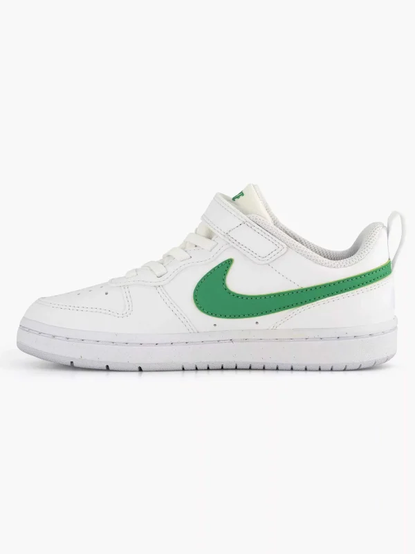 Kinderen Nike Witte Court Borough Low Recraft