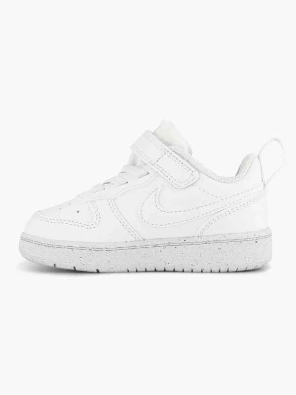 Kinderen Nike Witte Court Borough Low Recraft