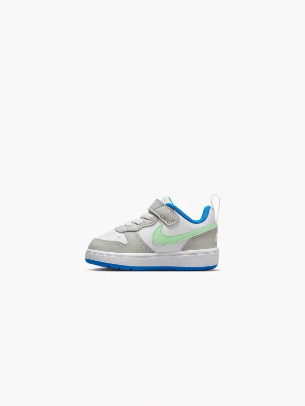 Kinderen Nike Witte Court Borough Low Recraft