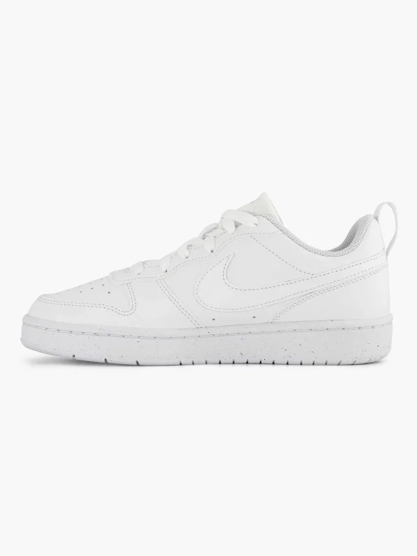 Kinderen Nike Witte Court Borough Low Recraft