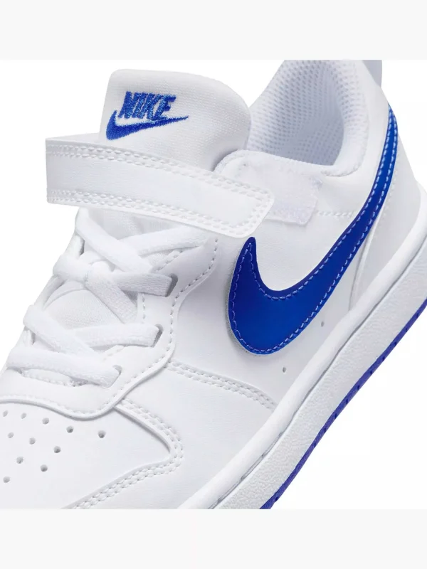 Kinderen Nike Witte Court Borough Low Recraft