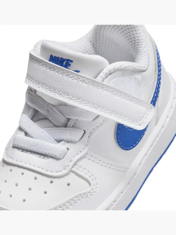 Kinderen Nike Witte Court Borough Low Recraft Sneaker