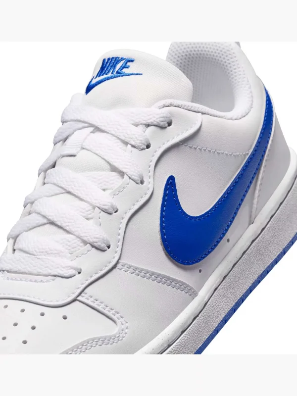 Kinderen Nike Witte Court Borough Low Recraft