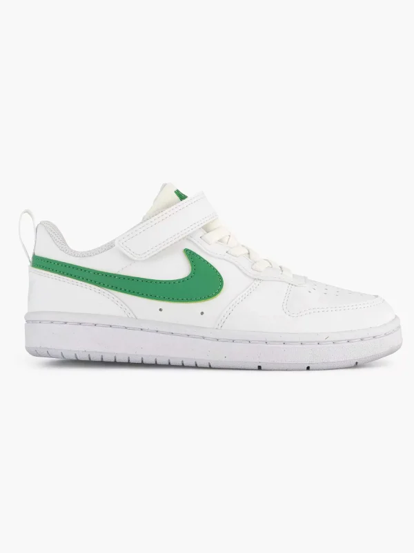 Kinderen Nike Witte Court Borough Low Recraft