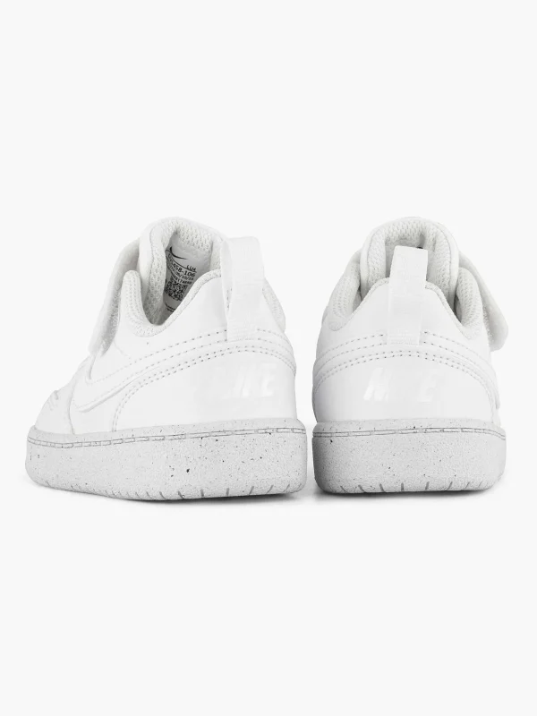 Kinderen Nike Witte Court Borough Low Recraft
