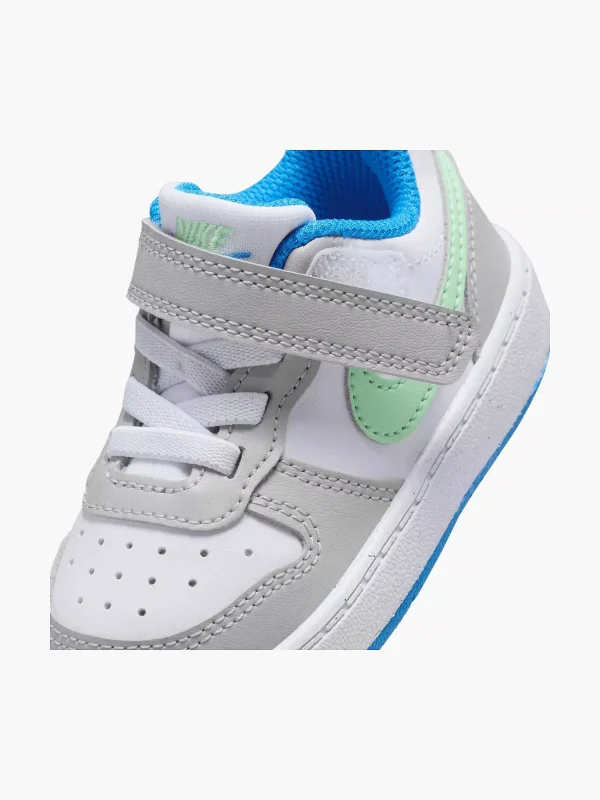 Kinderen Nike Witte Court Borough Low Recraft