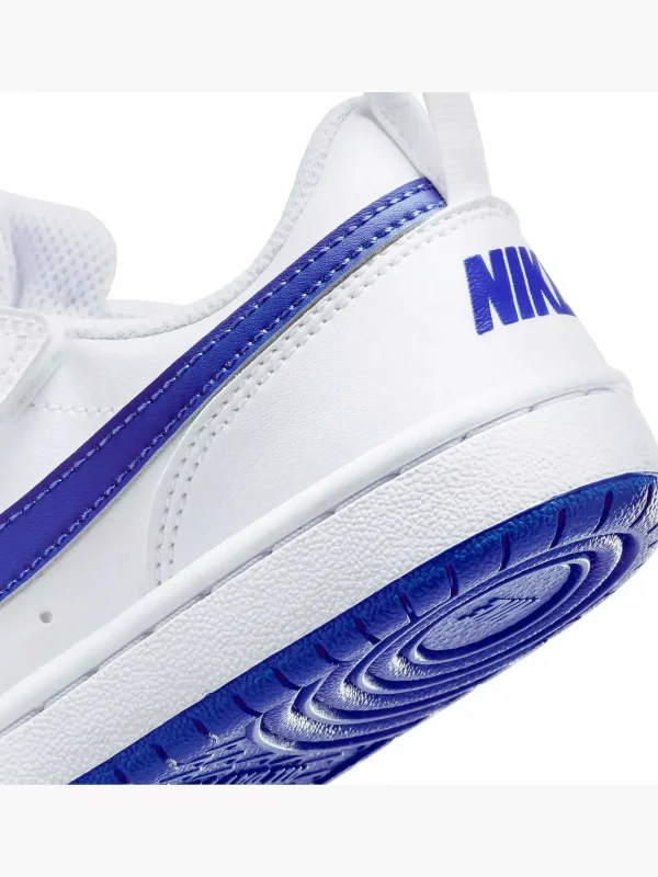 Kinderen Nike Witte Court Borough Low Recraft