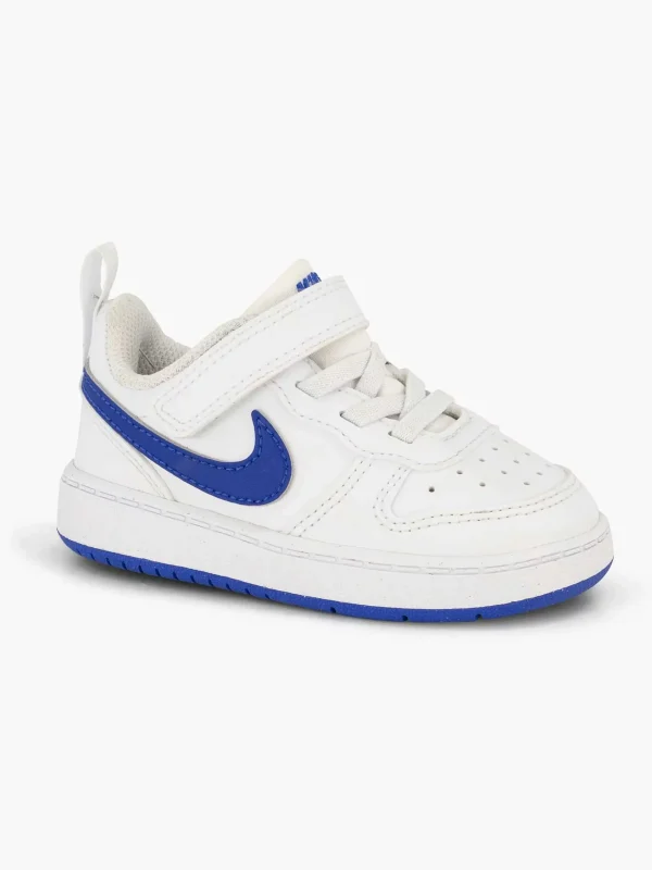 Kinderen Nike Witte Court Borough Low Recraft Sneaker