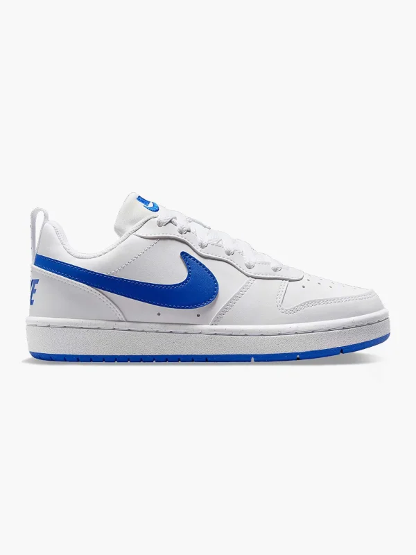 Kinderen Nike Witte Court Borough Low Recraft