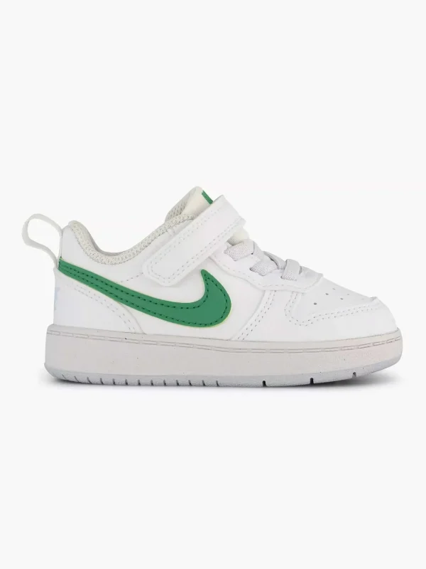 Kinderen Nike Witte Court Borough Low Recraft