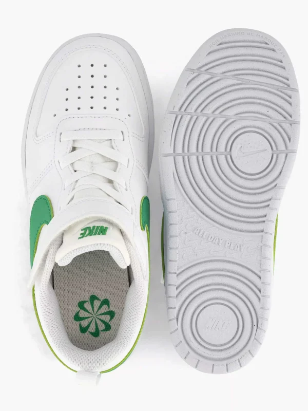 Kinderen Nike Witte Court Borough Low Recraft