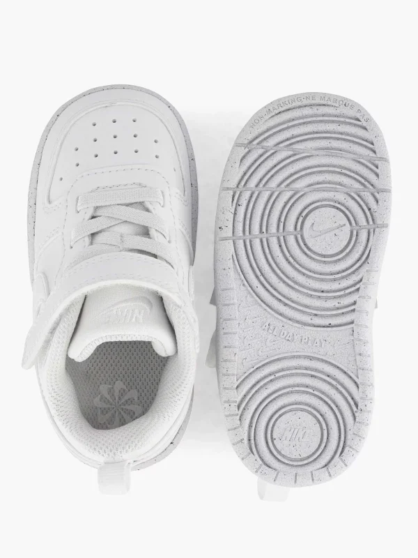 Kinderen Nike Witte Court Borough Low Recraft