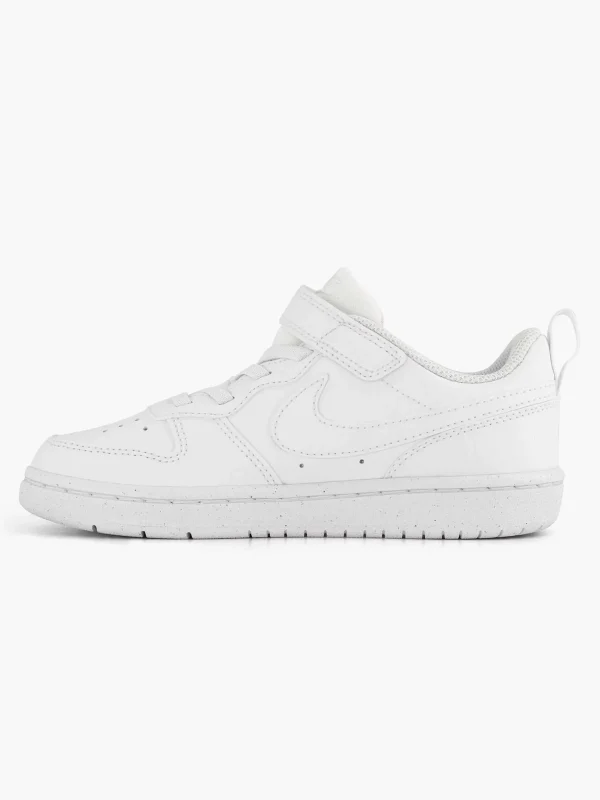Kinderen Nike Witte Court Borough Low Recraft (Ps)