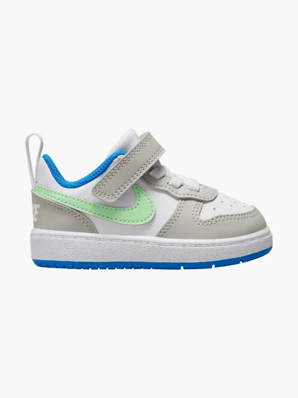Kinderen Nike Witte Court Borough Low Recraft