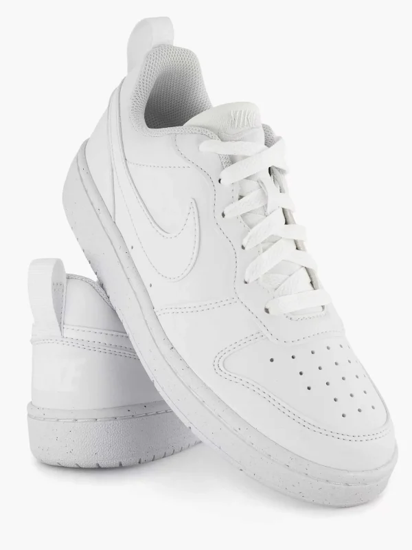 Kinderen Nike Witte Court Borough Low Recraft