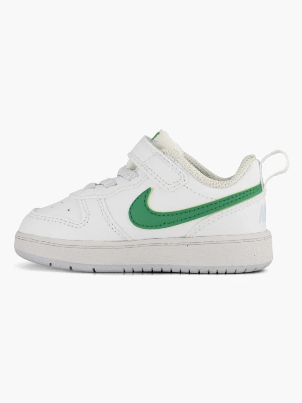 Kinderen Nike Witte Court Borough Low Recraft