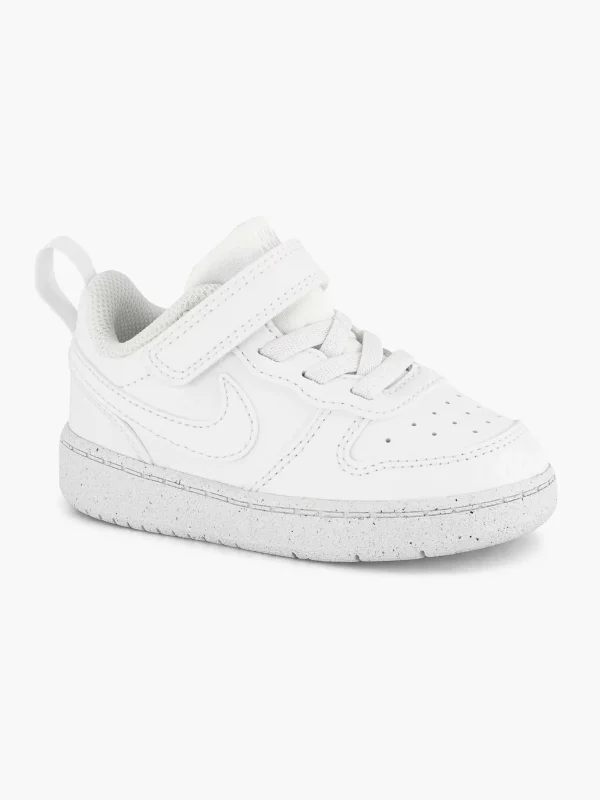 Kinderen Nike Witte Court Borough Low Recraft