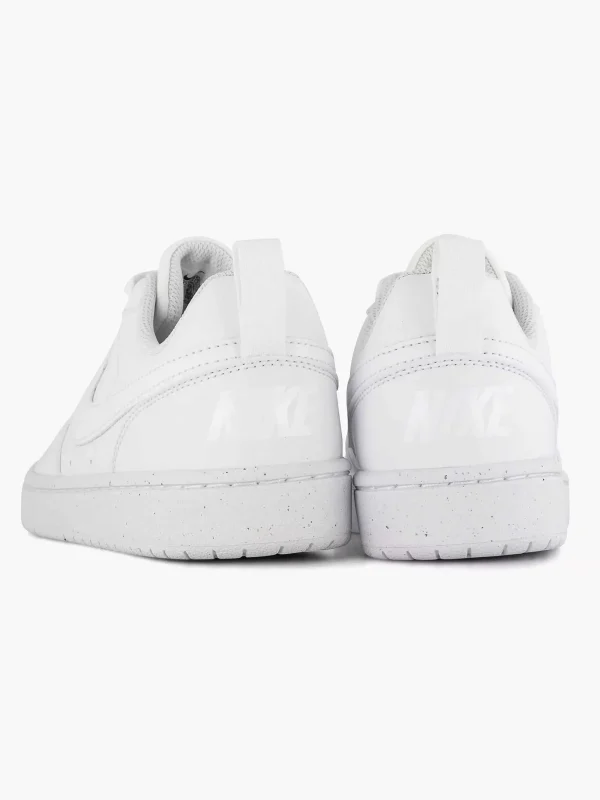 Kinderen Nike Witte Court Borough Low Recraft