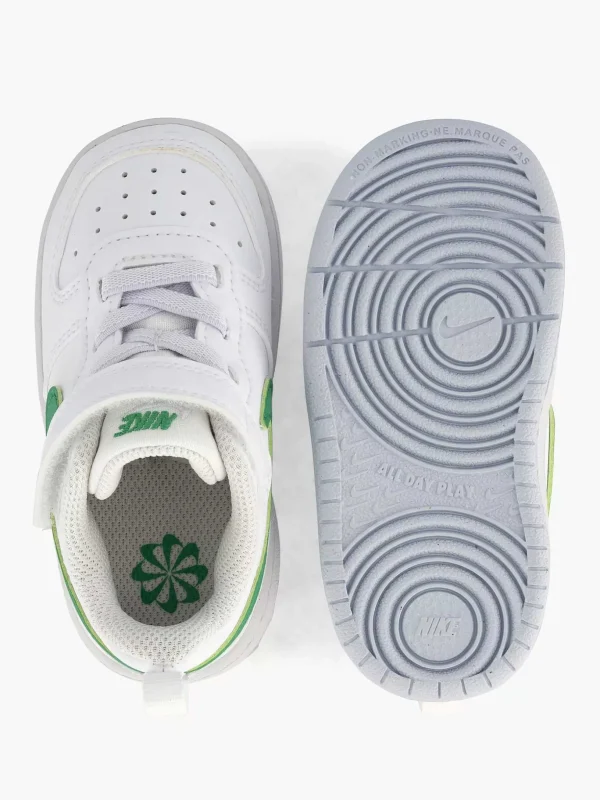 Kinderen Nike Witte Court Borough Low Recraft