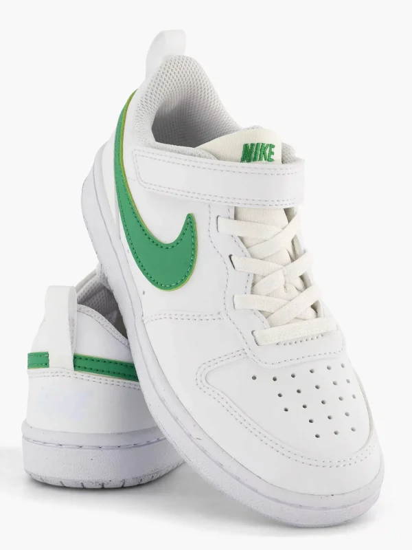 Kinderen Nike Witte Court Borough Low Recraft
